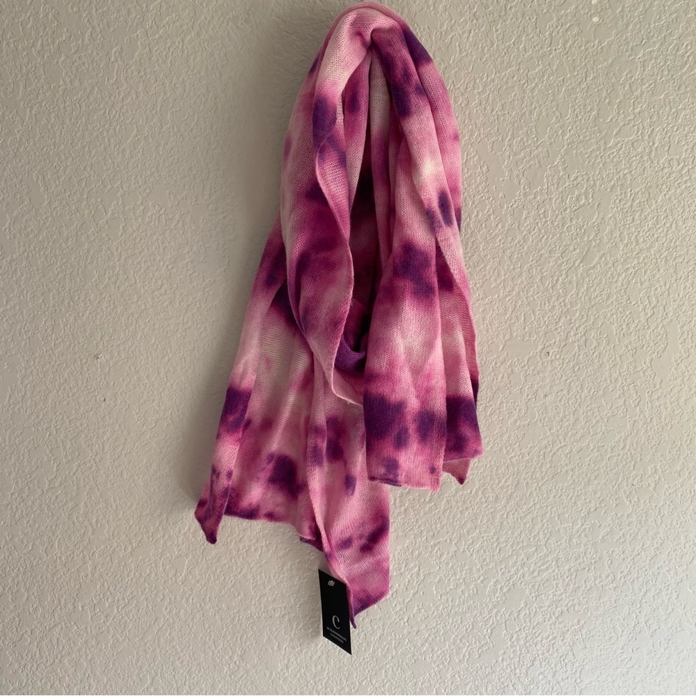 Tie-Dye Cashmere Scarf - 100% Bloomingdale’s Exclusive